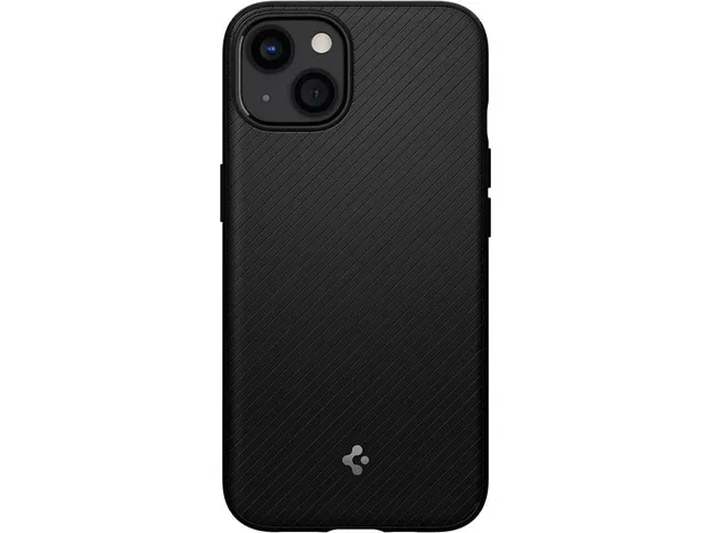 Spigen Case ACS03546 iPhone 13Mag Armor Mat zwart Magsafe