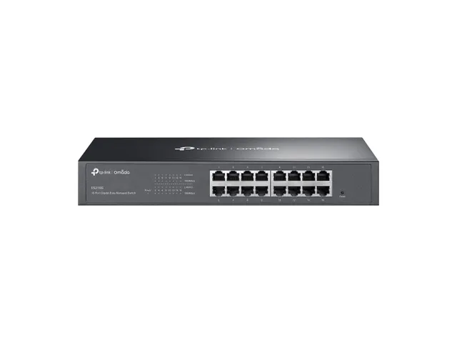 TP-Link Omada ES216G, Managed, L2, Gigabit Ethernet (10/100/1000), Rac