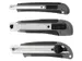 Snijmes Westcott professional 18mm met schuifsluiting grijs/zwart