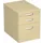 Ladenblok 570x430x600mm 1pennenlade 1lade 1hangmappenframe Esdoorn