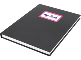 Boeketiket Kangaro 24 etiketten 6 vellen van 4 stuks roze - 3