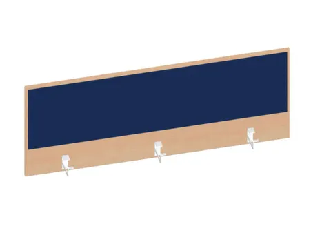 cache de banque d'accueil p. table de bureau NE-érable BN6016-bleu