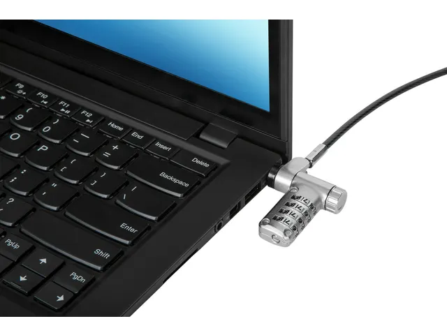 DEFCON Ultiem Universeel Herstelbaar Combinatieslot voor laptop