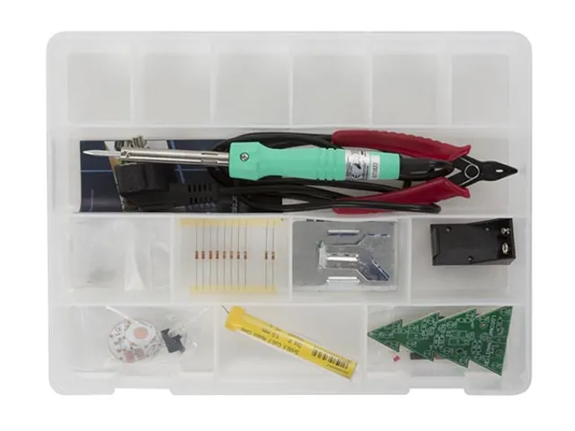 Soldeer Starterskit - Kersteditie