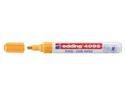 Krijtstift edding 4095 rond neon oranje 2-3mm
