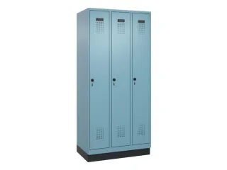 locker voor scheiding van kleding,HxBxD 1950x900x500mm,3vak - 2