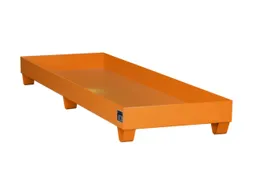 Systeem-Opvangbak 4x 200l 241l 250x 2400x 800mm Ral 2000