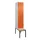 Z-garderobekast,HxBxD 2120x400x815mm,2vak,vak B 400mm,draaigrendel