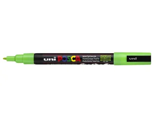 Verfstift Posca PC3M Fijne punt 0,9-1,3mm Appelgroen - 1