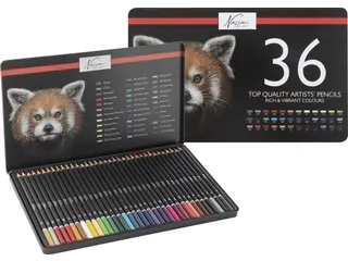 Nassau Fine Art Professionele Kleurpotloden blik 36-delig - 1