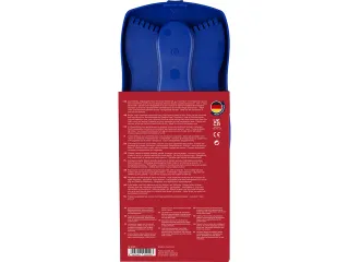 Waterverfdoos Faber-Castell 24 kleuren +1 tube wit Connector Blauw - 8