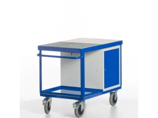 kastwagen,draagverm. 600kg,2etage(s),laadvl. LxB 1150x700mm - 11