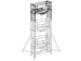 rolsteiger,1platform(s),1luik,platform BxD 2080x610mm,aluminium