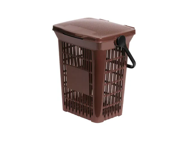 Umimax Geventileerd Zakhouder 10 Liter Bruin