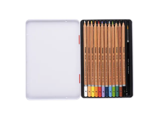 Aquarelpotlood Bruynzeel Expression blik à 12 kleuren