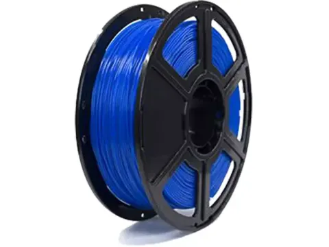 Flashforge PLA filament transparant blauw 1,75 mm 1kg
