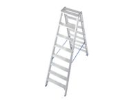 Ladder Aan Beide Zijden Te Gebruiken H 1 90m 2x8Treden