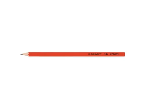 Potlood HB Rood