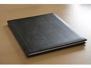 Condoleance Album Kangaro 260x210mm Zwart - 6