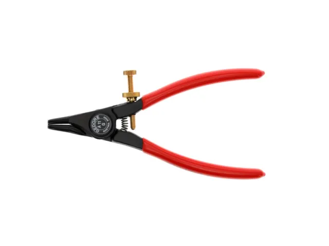 8000 A 11G Montagetang voor externe borgringen schuin 4-9mm