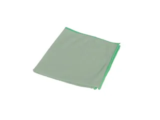 Microvezeldoek Cleaninq basic 38x38 cm groen 5 stuks - 1