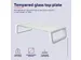 Trust Monta Monitorstandaard Van Gehard Glas Wit