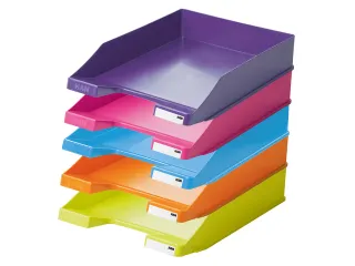 Brievenbak HAN A4 Standaard plastic Trend Colour lemon - 3