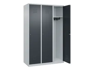 locker,HxBxD 1850x1200x500mm,3vak,vak B 400mm,cil.-slot - 2