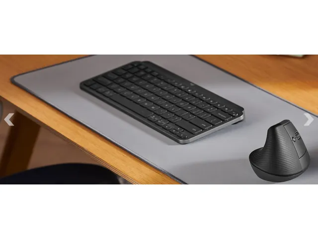 Logitech Lift Souris Ergonomique Verticale, Sans Fil, Bluetooth ou ré