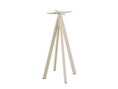 onderstel,HxBxD 1080x600x600mm,v. Terrastafel,staal,zandkleuren