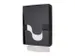 Handdoek dispenser Celtex Slim zwart