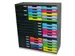 Ladenblok MODULO A4 5 laden Ecoblack Zwart