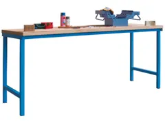 Werkbank Hxlxd 900x2000x700mm Frame/behuizing Ral7035