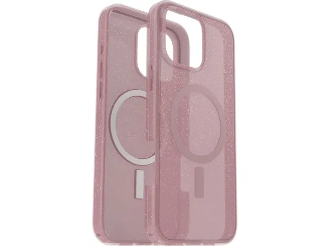 Symmetry Clear Mag iPhone 16 Pro Max Hoesje thimble berry pink