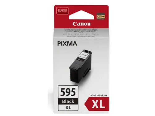 Inktcartridge Canon PG-595XL zwart 9.7ml