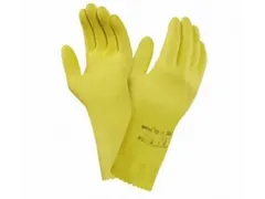 Gants de protection Ansell Universal PLUS 87-650 Jaune L (8,5-9)
