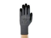 Handschoen Edge 48-128, Maat 10 Polyester Zwart Grijs