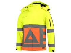 Tricorp 403002 hi-vis softshell, geel/oranje, maat M, per stuk