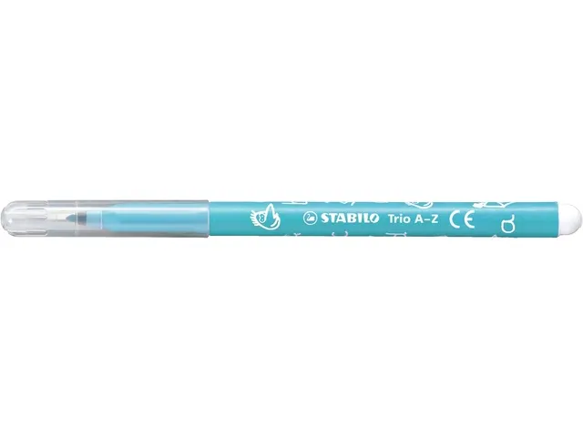 Feutre STABILO Trio A-Z 378 Fin assorti Classpack 240 pièces