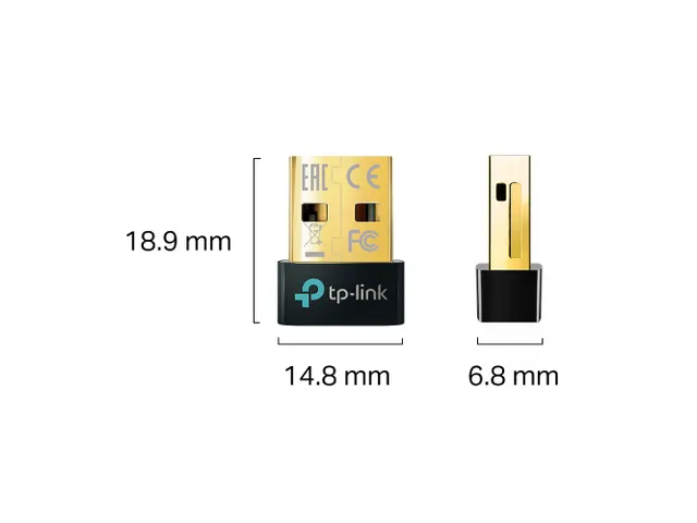 TP-Link UB5A, Draadloos, USB, Bluetooth