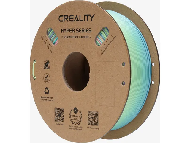 Creality 3D Filament Hyper PLA Rainbow 1,75mm Spring Lake 1kg