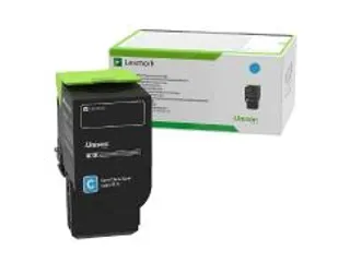 78C2UCE LEXMARK CS/CX toner cyaan UHC - 1