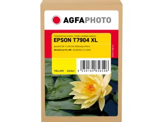 Agfa Photo Epson T7904 XL WF Inkt Geel HC Rebuilt 2000 pagina's - 1