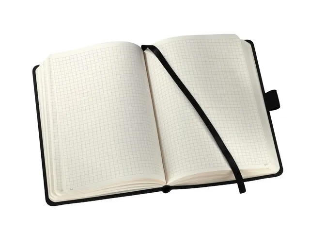 Carnet de note Sigel Conceptum Pure hardcover A5 noir quadrillé