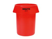 Ronde Brute Utility Container 166.5 Liter Rood