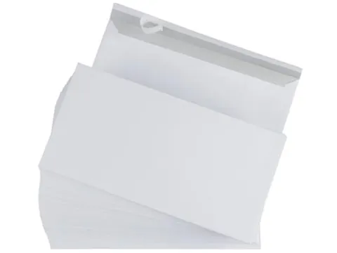 Gallery Envelop Wit 110x220 Stripsluiting