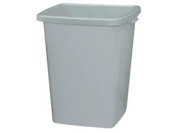 Multifunktionele Bak Pp 610x490x490mm 90 liter 2 Grepen Grijs