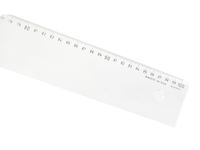 liniaal Aristo 100cm glashelder plexiglas