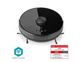 Robotstofzuiger Nedis wifi laser 3-in-1 zwart - 2