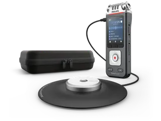 Philips VoiceTracer DVT 8115 Digital voice recorder voor vergaderingen - 8